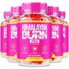 Gomitas Himalayan Burn Pro con sal rosa natural