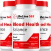 Paquete LifeLine 365 cápsulas para salud de la sangre NutraRize