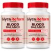 Paquete doble Glyco Reform 120 cápsulas para salud y energía