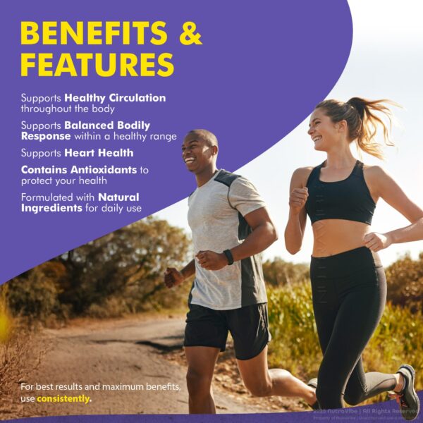 Etiqueta en frasco NutraVibe Tensital