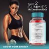 Informacion nutricional de Keto Genesis Keto ACV gummies