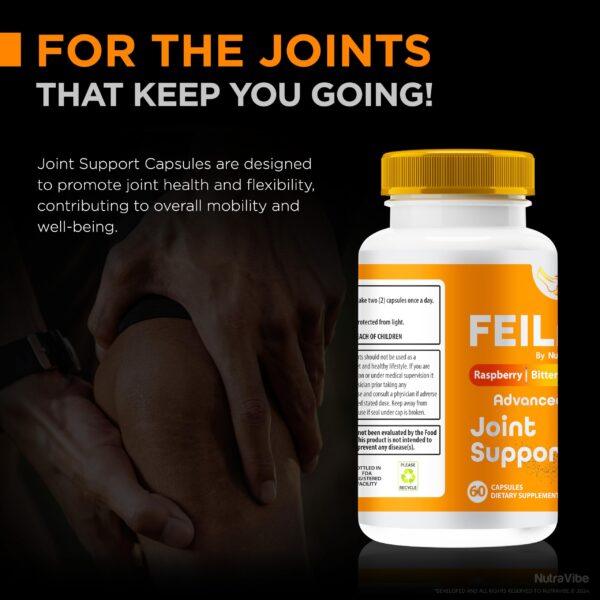 Version 1.0.0 Cápsulas flexibilidad y soporte articular NutraVibe Feilaira