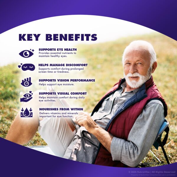 Caja exterior de suplemento Crystal Vision 3 pack