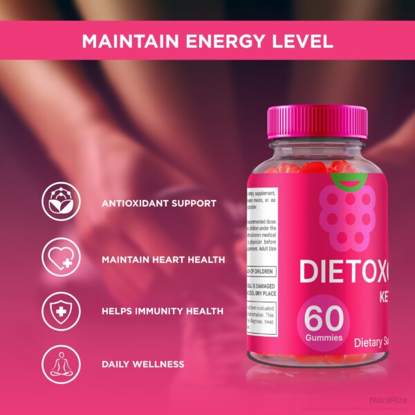 Suplemento dietético gomitas Dietoxone Keto ACV