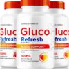 Cápsulas Gluco Refresh NutraRize paquete de 3 para detox natural y salud