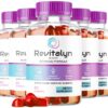 Paquete de 5 Revitalyn Gummies fórmula vinagre de manzana