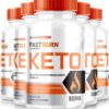 Paquete frontal de cápsulas Fast Burn Keto NutraRize