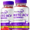 Fast Active Keto gomitas con vinagre de sidra de manzana