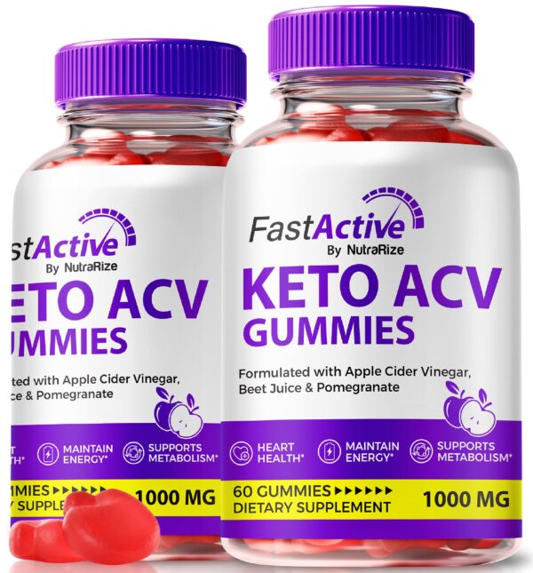 Fast Active Keto gomitas con vinagre de sidra de manzana