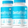 DentalBright cápsulas naturales para cuidado dental y encías