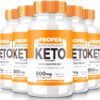 Paquete de 5 cápsulas Proper Keto ACV para pérdida de peso activa