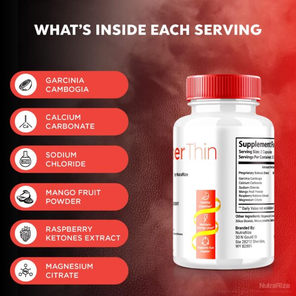 Ingrediente natural en SuperThin Pro para control de peso