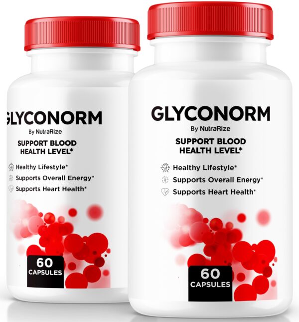 nutrarize glyconorm cápsulas paquete 2 120 unidades