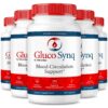 Paquete de 5 Frascos cápsulas Gluco Synq NutraVibe
