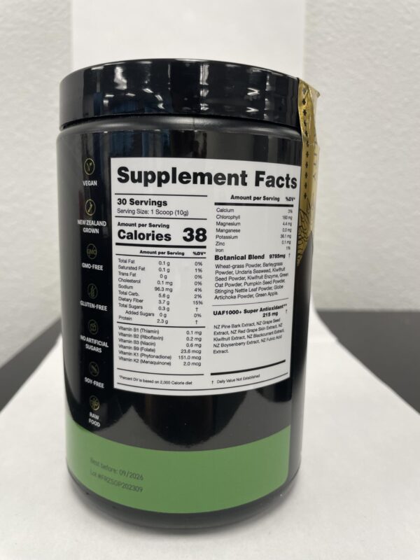 Súper alimentos FREZZOR para energía y metabolismo saludable