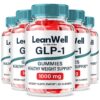 Paquete de gomitas LeanWell GLP-1 para apoyo metabólico y fitness