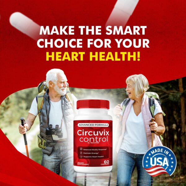 Tabletas fáciles de tragar Circuvix Control fórmula avanzada