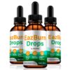 NutraRize EazBurn gotas naturales 2 oz paquete de 3 botellas