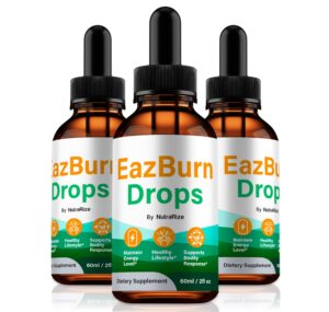 814Krd1kH7L.jpg NutraRize EazBurn gotas naturales 2 oz paquete de 3 botellas
