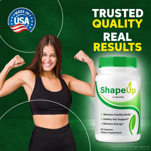 Presentacion ShapeUp Capsules 60 cápsulas