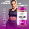 Gomitas Nutrizen Keto ACV para bajar de peso máxima fuerza