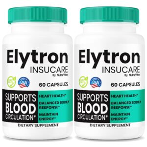 Paquete doble cápsulas Elytron Insucare NutraVibe para apoyo diario