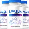 Paquete de 3 cápsulas LavaSlim para pérdida de peso y grasa abdominal