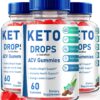 Version 1.0.0 Bote de gominolas Keto Drops Keto ACV para pérdida de peso