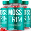 Gomitas Moss Trim Keto ACV paquete frontal