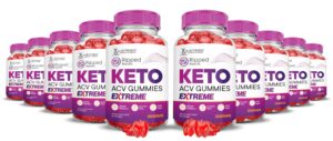 Paquete de gomitas Keto ACV Extreme de Ripped Results 2000 mg