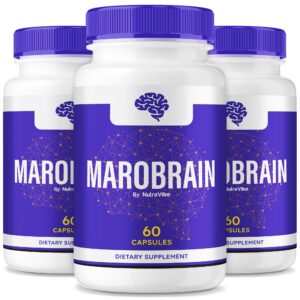 Version 1.0.0 Frente de Marobrain NutraVibe