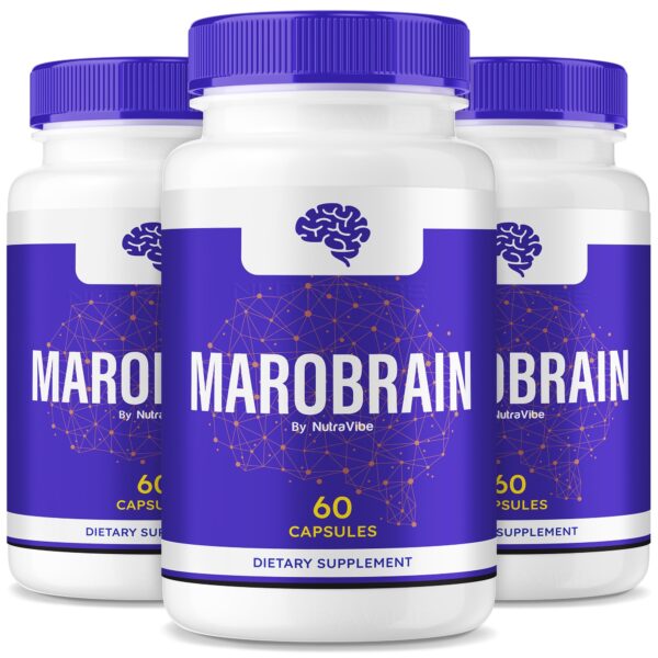 Version 1.0.0 Frente de Marobrain NutraVibe