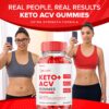 Blast Keto ACV goma individual detalle
