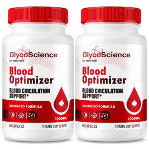 GlycoScience Fórmula optimización sanguínea 120 cápsulas.