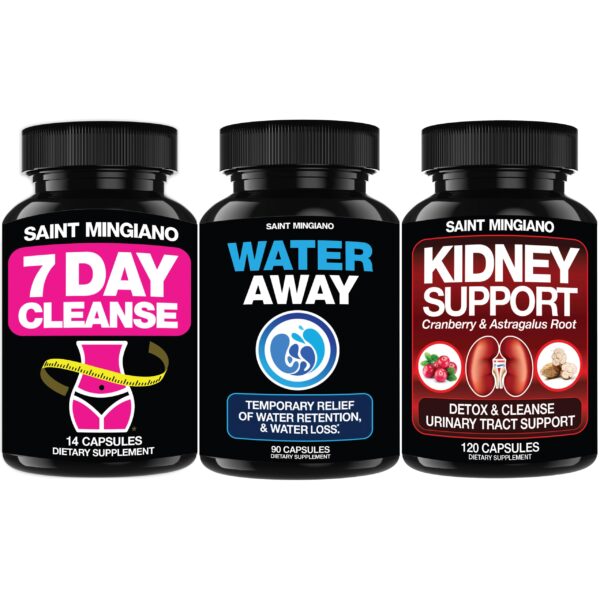 Frasco de Saint Mingiano limpieza de colon 7 días