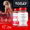 rize labs Gomitas Keto Chews ACV envase y gomitas