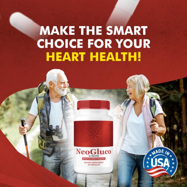 Envase NeoGluco en vista general