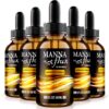 Paquete de 5 gotas MannaFlux suplemento natural salud