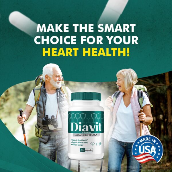 Suplementos Diavit mezcla potente para flujo natural