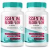 Paquete de 120 cápsulas Essential Blood Flow NutraVibe circulación