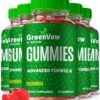 Gomitas GreenVow naturales apoyo energía y bienestar