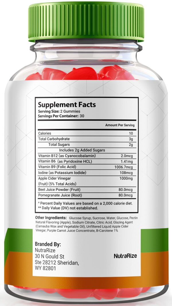 envase gomitas clean core keto acv suplemento bienestar