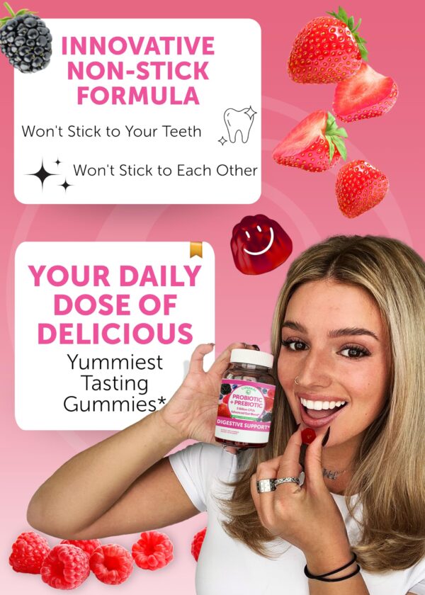 Version 1.0.0 Detalle de ingredientes naturales en suplemento de probióticos Lunakai