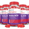 Gomitas keto glow keto acv paquete de 5