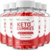 Paquete gomitas Vitality HQ Ketos ACV para pérdida peso keto