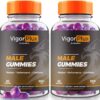 Paquete 2 NutraRize Vigor Plux gomitas masculinas