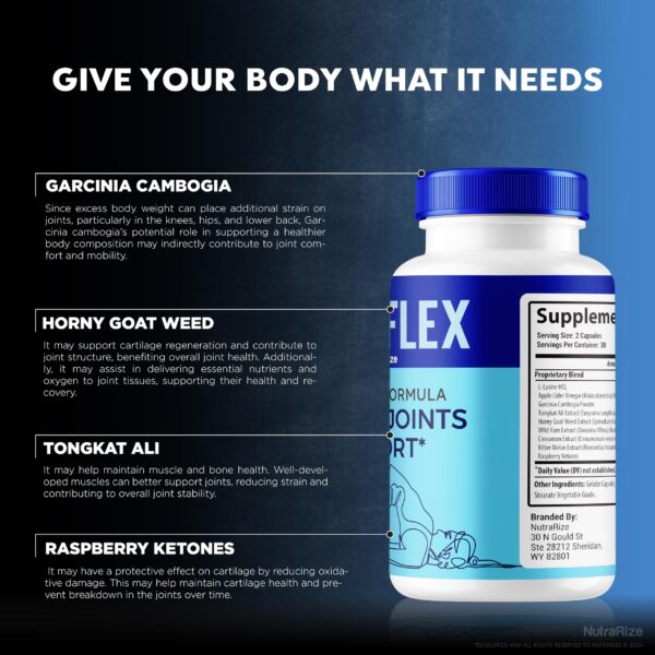 Suplemento EndaFlex fórmula única para flexibilidad y movilidad articular