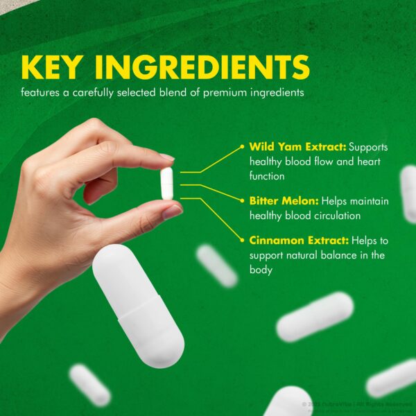 Suplemento Balance Charm con ingredientes vegetales seleccionados