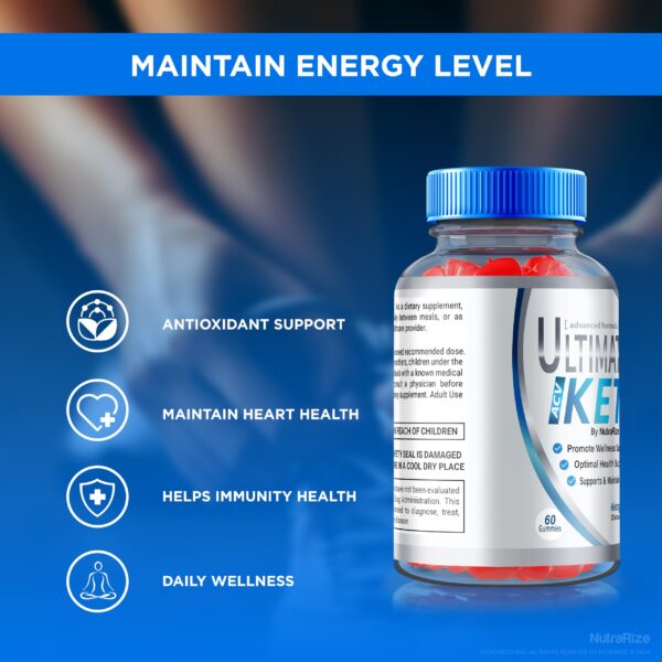 gomitas ultimate keto acv suplementarias vitaminas naturales