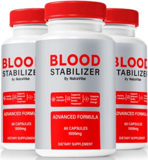 Blood Stabilizer suplemento 180 cápsulas mejora circulación salud